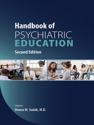 cover image of Handbook of Psychiatric Education